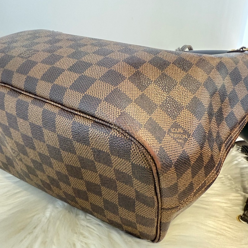 LV 棋盤格 Neverfull mm-2