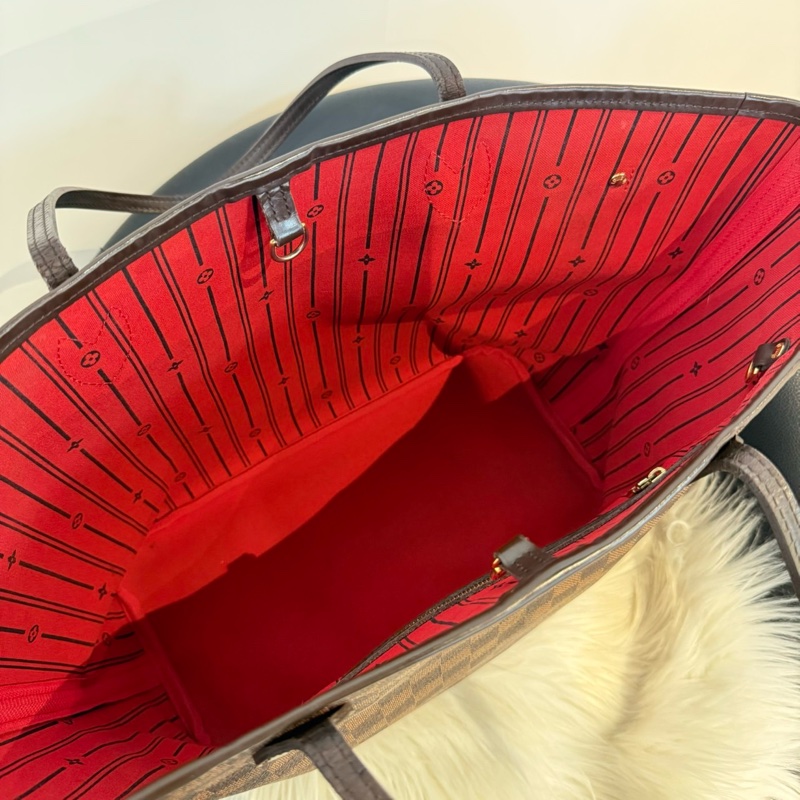 LV 棋盤格 Neverfull mm-3