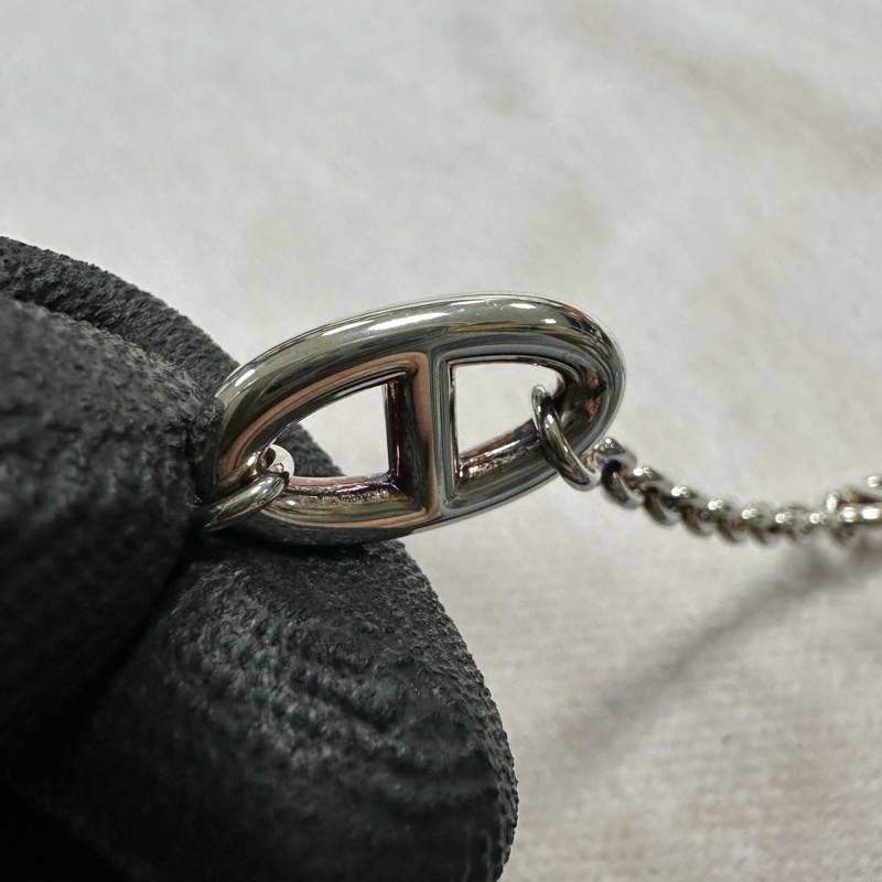 Hermès 全新愛馬仕豬鼻子Farandole 160 長鍊 收藏釋出-7
