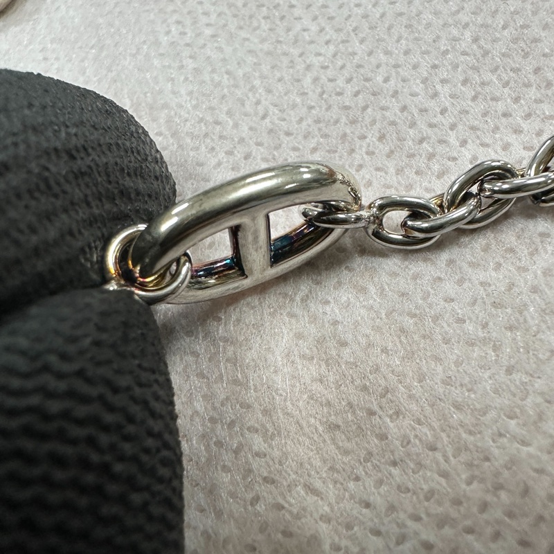 Hermès 全新愛馬仕豬鼻子Farandole 160 長鍊 收藏釋出-9