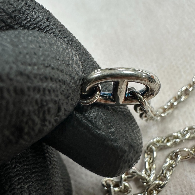 Hermès 全新愛馬仕豬鼻子Farandole 160 長鍊 收藏釋出-10