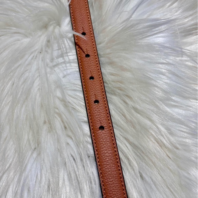 LOEWE Anagram 皮帶(金)-3