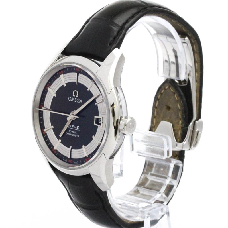 歐米茄碟飛系列 Hour Vision 自動腕錶 431.33.41.21.01.001 拋光-1