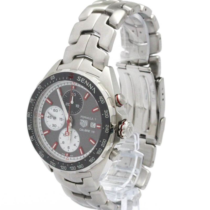 TAG HEUER Formula 1 Calibre 16 Chrono A Sena Ayrton 特別版腕錶 CAZ2017-1