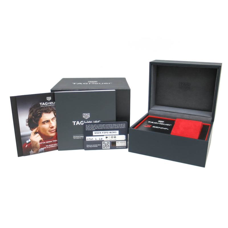 TAG HEUER Formula 1 Calibre 16 Chrono A Sena Ayrton 特別版腕錶 CAZ2017-5