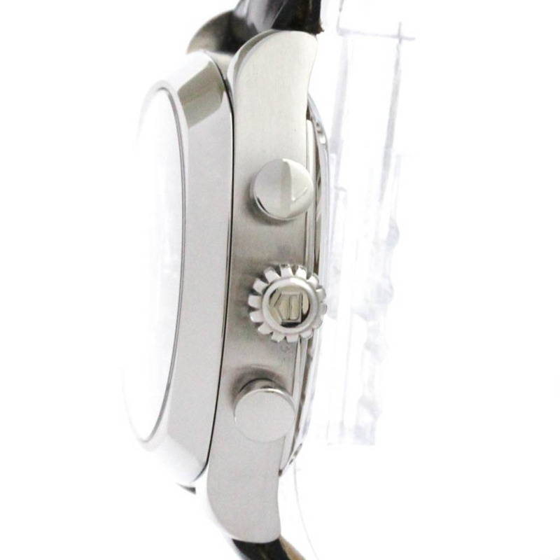 TAG HEUER 豪雅 Monza 計時碼錶 精鋼自動男錶 CR2113 拋光-3