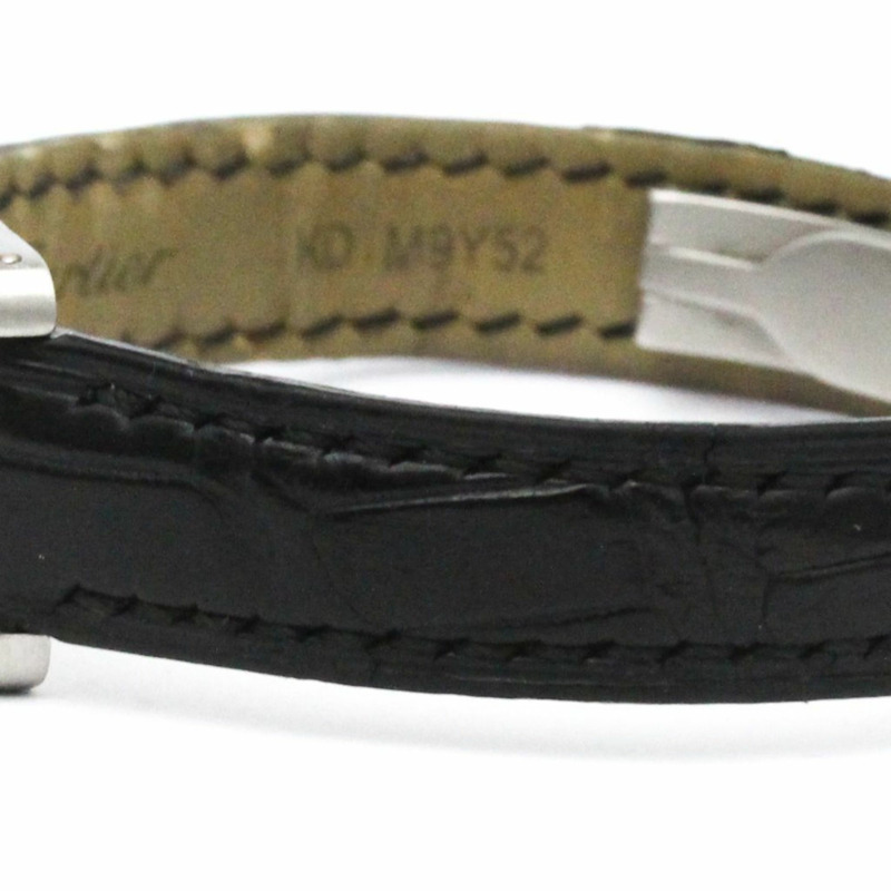 卡地亞 Tank Americaine SM 精鋼皮革石英女士腕錶 WSTA0016-2