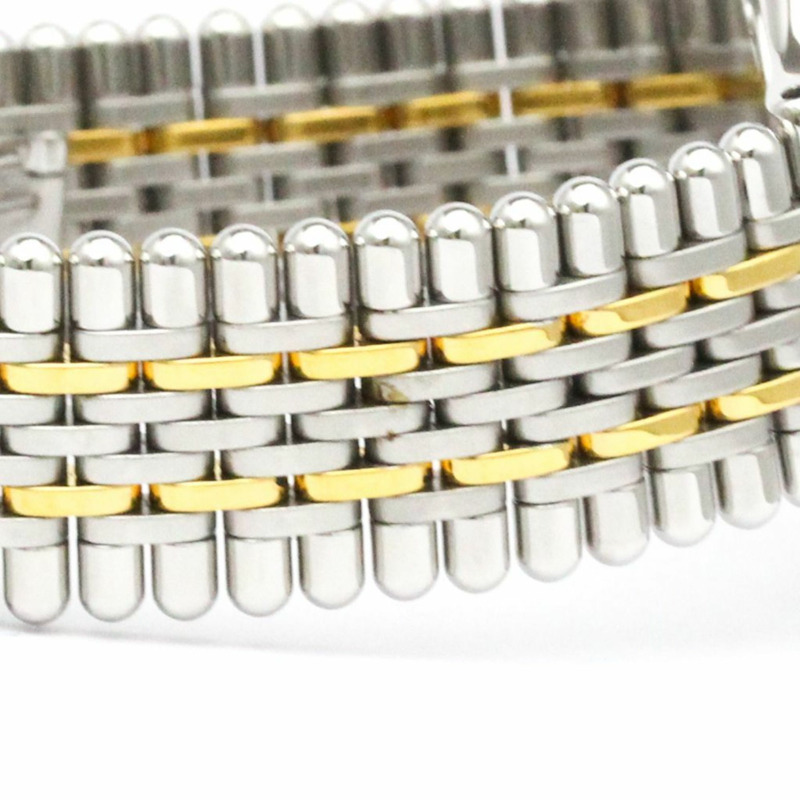 卡地亞 Must 21 鍍金精鋼石英女士腕錶 W10052F4 拋光-6