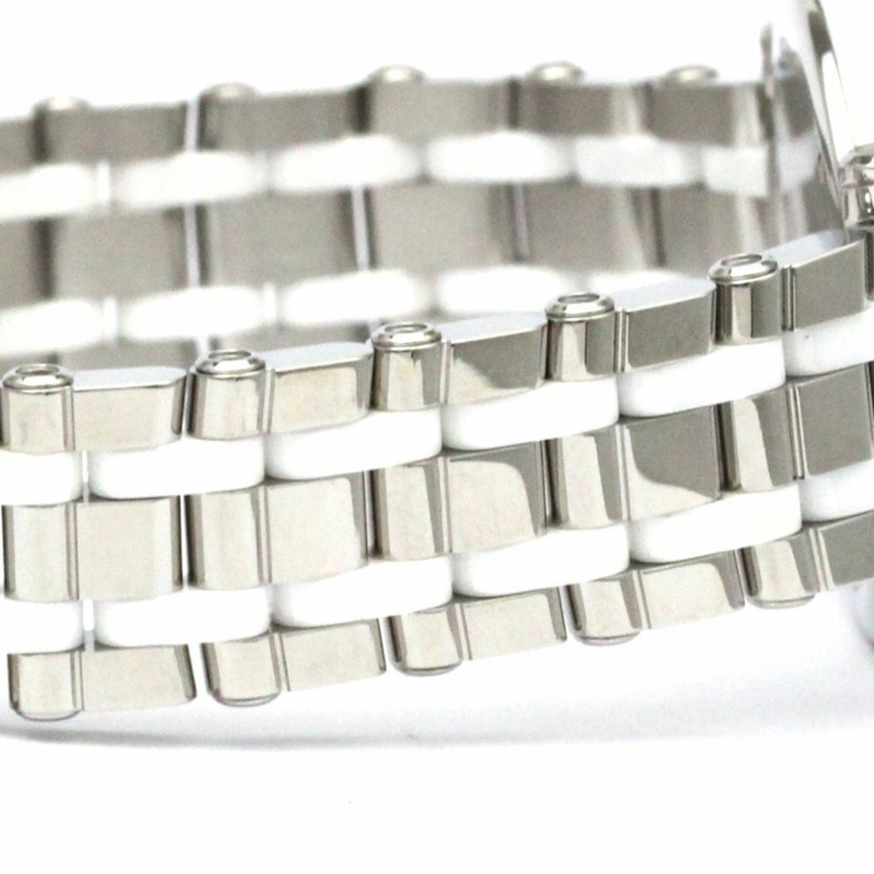 Tiffany Atlas 陶瓷精鋼女士腕錶 Z1300.11.11A20A00A 拋光-7