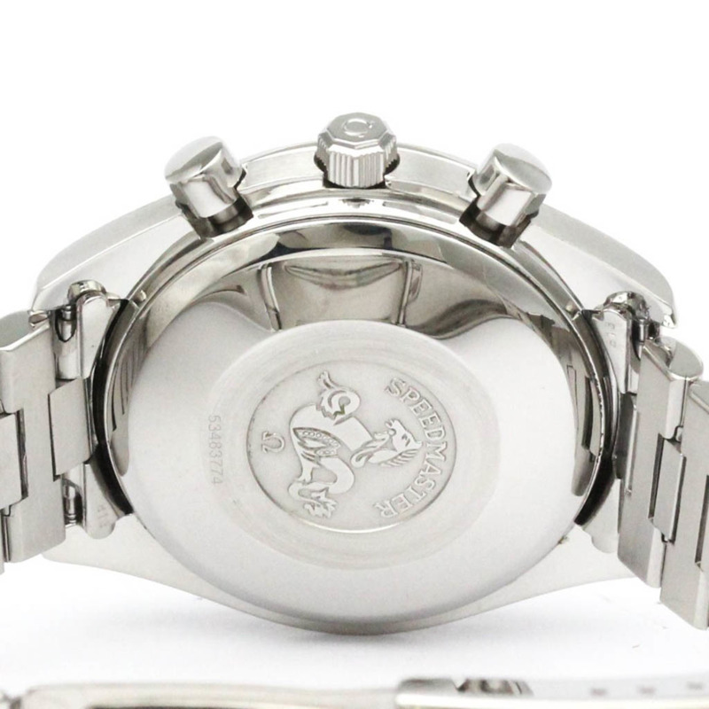 歐米茄超霸系列日期顯示精鋼自動男士腕錶 3511.50 拋光款-5