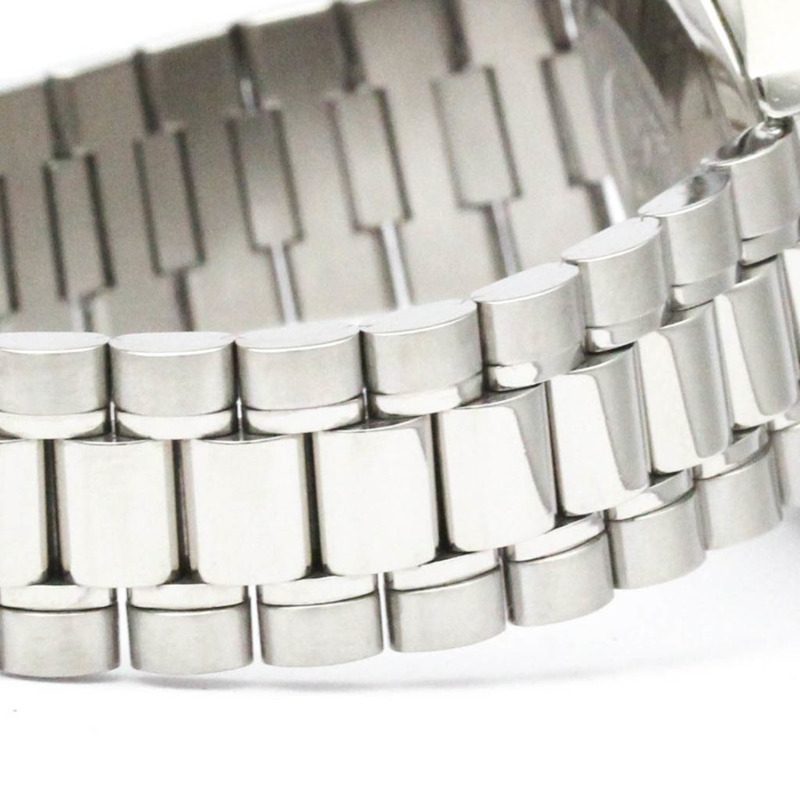 歐米茄超霸系列日期顯示精鋼自動男士腕錶 3511.50 拋光款-6