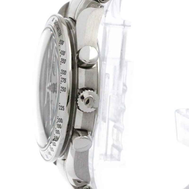 歐米茄超霸系列日期顯示精鋼自動男士腕錶 3513.50 拋光款-3