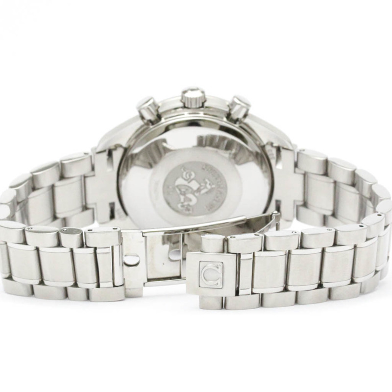 歐米茄超霸系列日期顯示精鋼自動男士腕錶 3513.50 拋光款-4