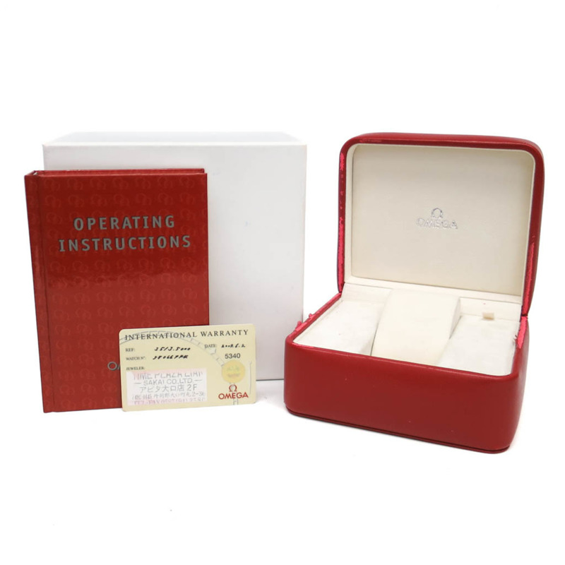 歐米茄超霸系列日期顯示精鋼自動男士腕錶 3513.50 拋光款-5