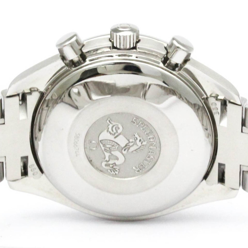 歐米茄超霸系列日期顯示精鋼自動男士腕錶 3513.50 拋光款-6