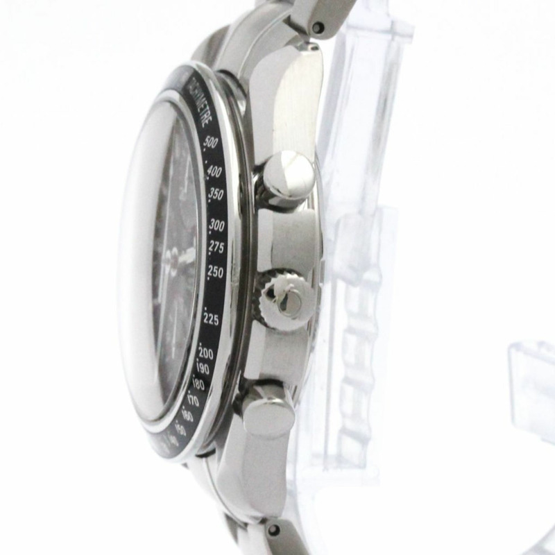 歐米茄超霸系列日期顯示精鋼自動男士腕錶 3210.50 拋光款-3