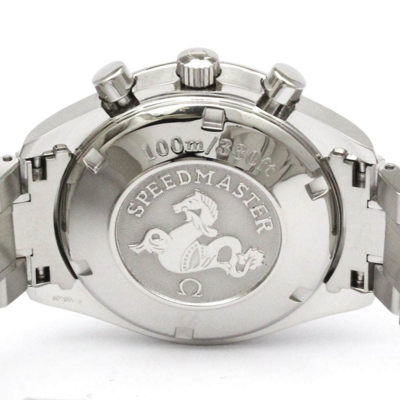 歐米茄超霸系列日期顯示精鋼自動男士腕錶 3210.50 拋光款-6