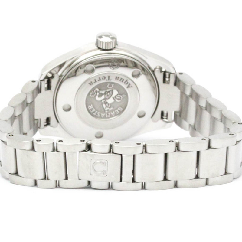 歐米茄海馬系列Aqua Terra精鋼石英女錶 2577.50 拋光款-4