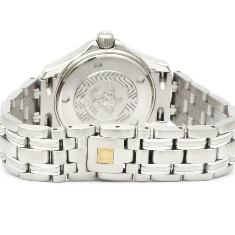 歐米茄海馬系列120公尺精鋼石英女錶 2571.81 拋光款-4