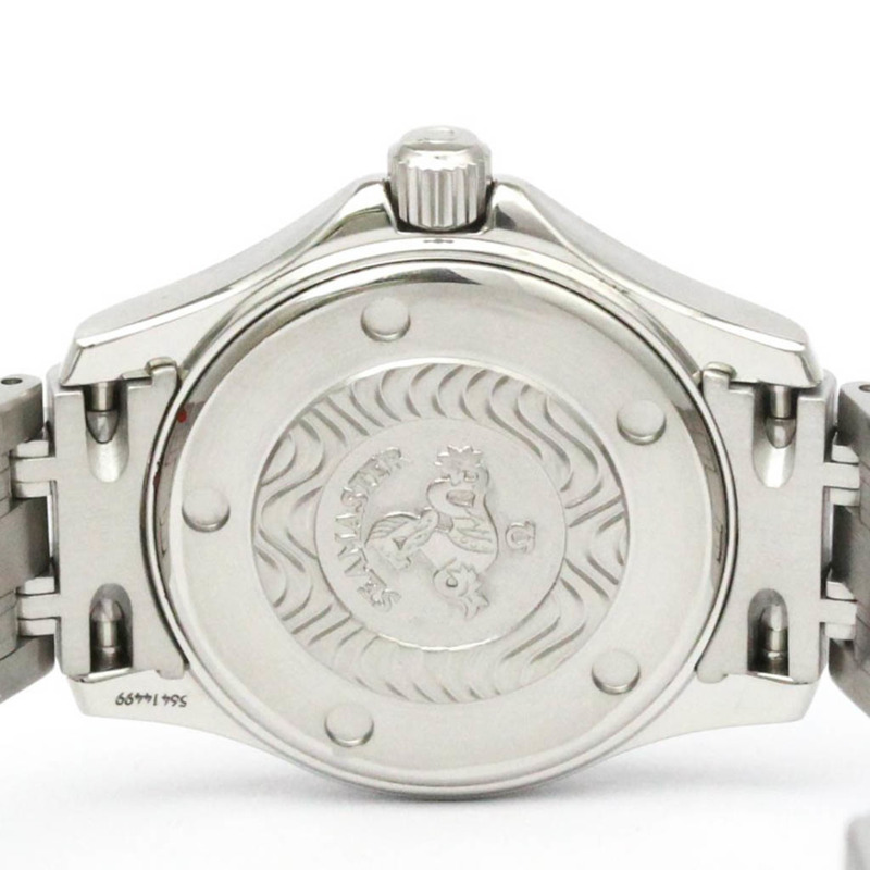 歐米茄海馬系列120公尺精鋼石英女錶 2571.81 拋光款-5