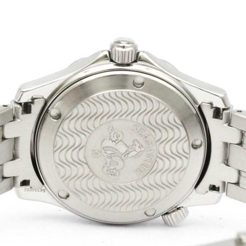 歐米茄海馬系列專業300公尺潛水錶,精緻鋼材質,中型尺寸,型號2561.80,拋光款-5