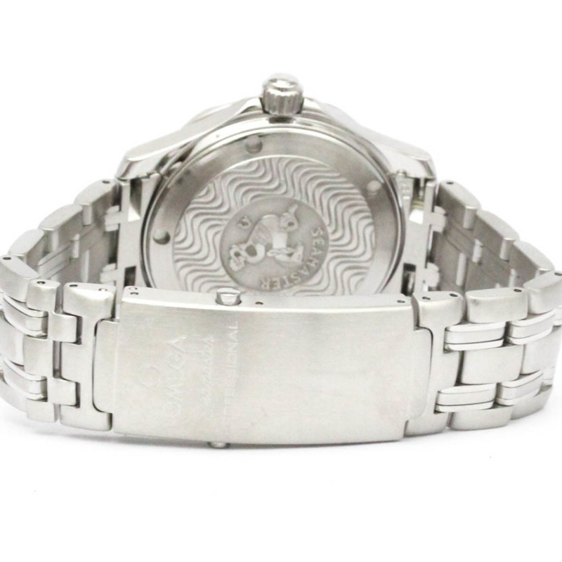 歐米茄海馬系列專業300公尺潛水錶,精緻鋼材質,中型尺寸,型號2561.80,拋光款-4