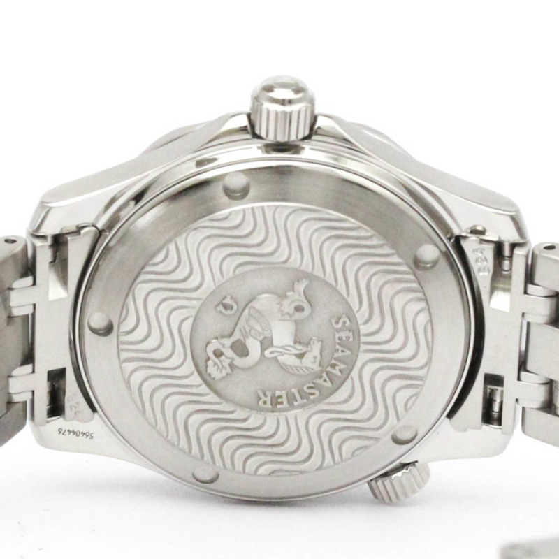 歐米茄海馬系列專業300公尺潛水錶,精緻鋼材質,中型尺寸,型號2561.80,拋光款-5