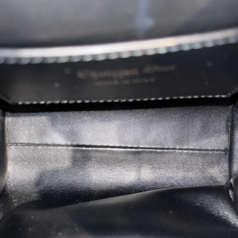 DIOR CARO MINI BACKPACK BLACK GHW-10