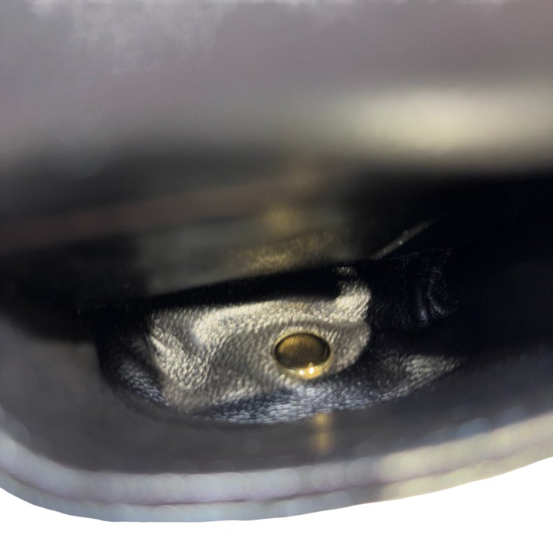 DIOR CARO MINI BACKPACK BLACK GHW-12