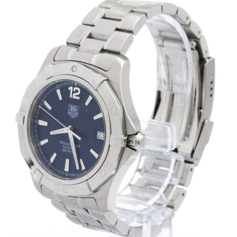 TAG HEUER 豪雅競潛系列精鋼自動男錶 WAF2112 拋光款-1