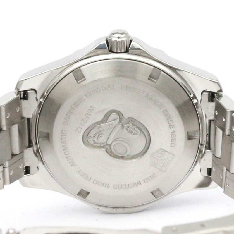 TAG HEUER 豪雅競潛系列精鋼自動男錶 WAF2112 拋光款-5