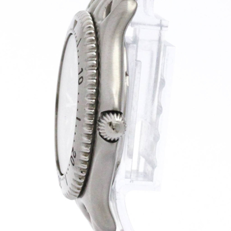 TAG HEUER 豪雅 Sel 200公尺天文台認證自動男士腕錶 S89.206 拋光款-3