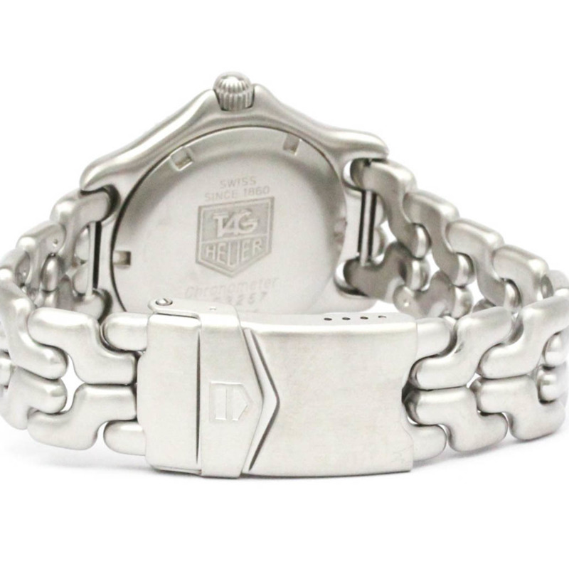 TAG HEUER 豪雅 Sel 200公尺天文台認證自動男士腕錶 S89.206 拋光款-4