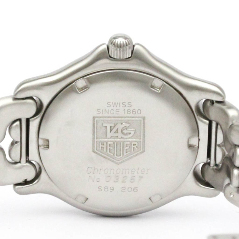 TAG HEUER 豪雅 Sel 200公尺天文台認證自動男士腕錶 S89.206 拋光款-5