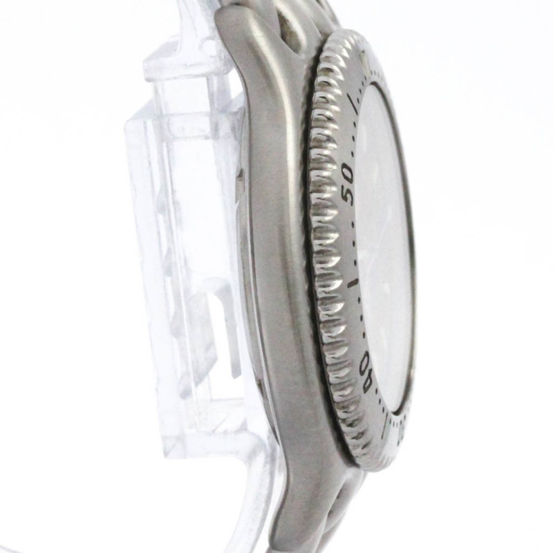 TAG HEUER 豪雅 Sel 200公尺天文台認證自動男士腕錶 S89.206 拋光款-7