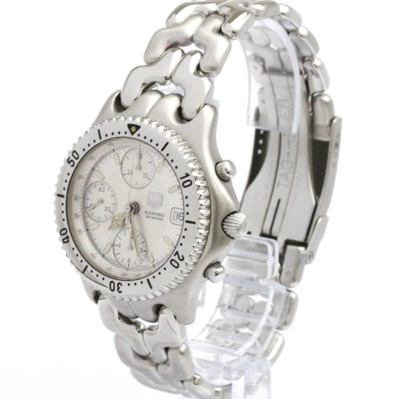 TAG HEUER Sel Chronograph Steel Automatic Mens Watch CG2112-1
