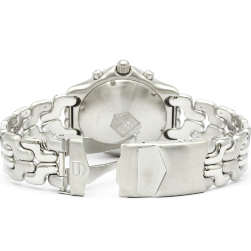 TAG HEUER Sel Chronograph Steel Automatic Mens Watch CG2112-4