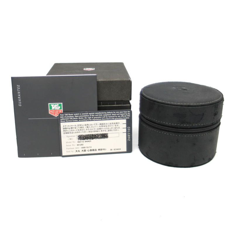 TAG HEUER Sel Chronograph Steel Automatic Mens Watch CG2112-5