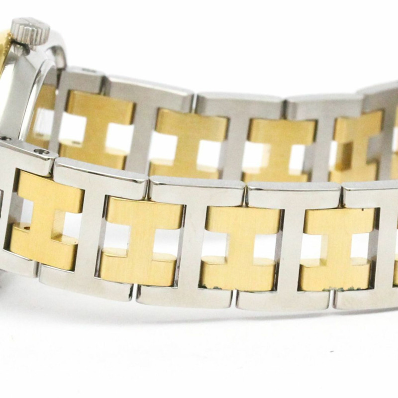 愛馬仕 Arceau 石英鍍金鋼女錶,拋光款-2