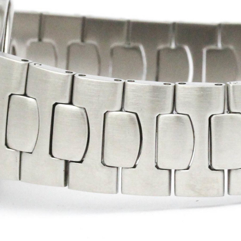 歐米茄海馬系列北極星18K金精鋼男士腕錶396.1022拋光款-2