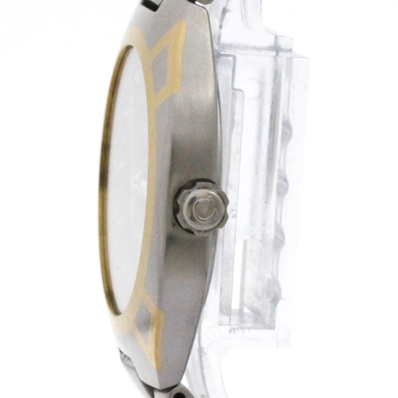 歐米茄海馬系列北極星18K金精鋼男士腕錶396.1022拋光款-3