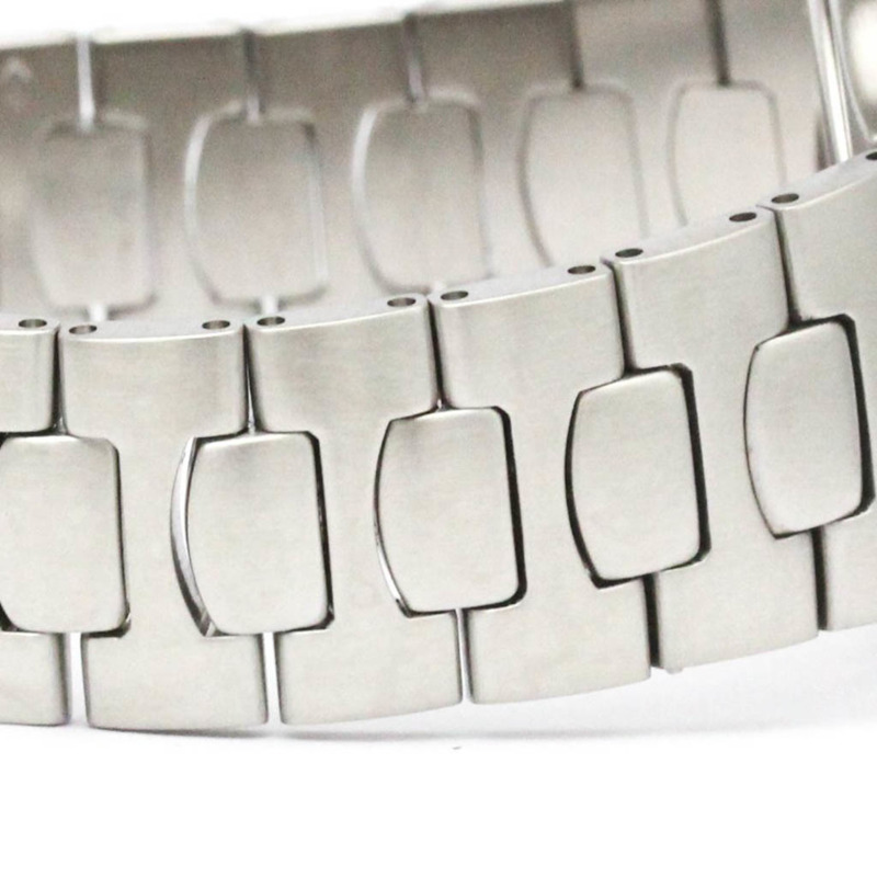 歐米茄海馬系列北極星18K金精鋼男士腕錶396.1022拋光款-6