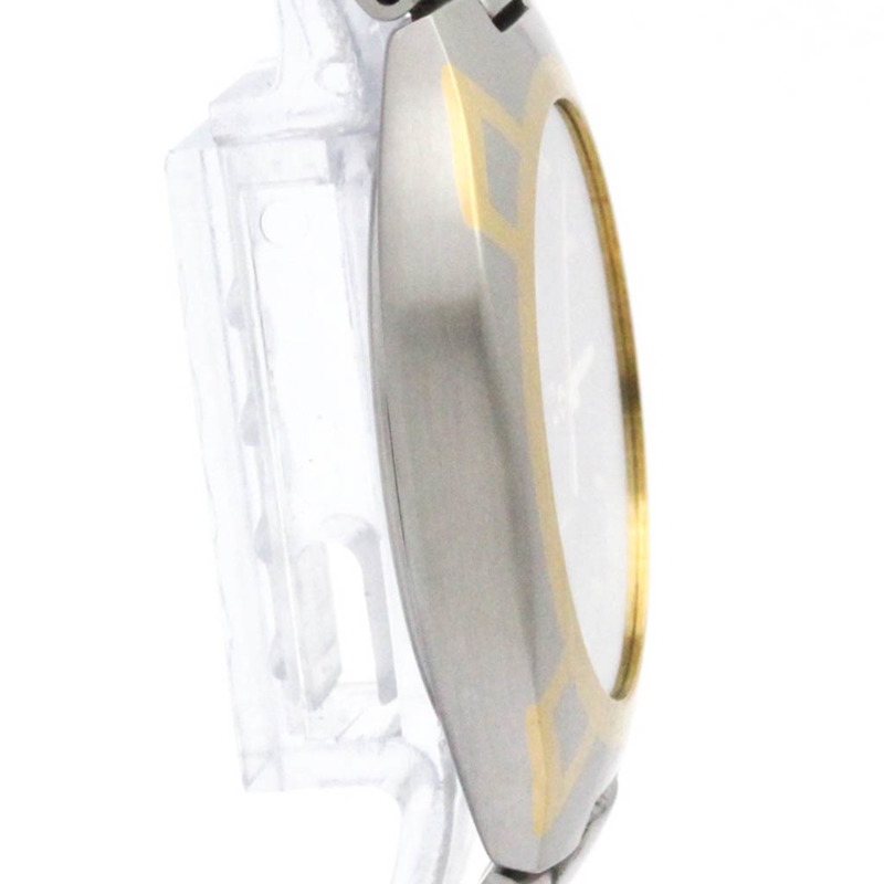 歐米茄海馬系列北極星18K金精鋼男士腕錶396.1022拋光款-7