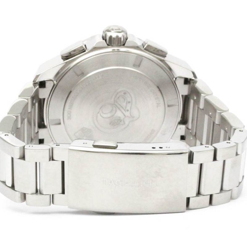 TAG HEUER 豪雅競潛系列計時腕錶 300米石英男士腕錶 CAY1110 拋光款-4