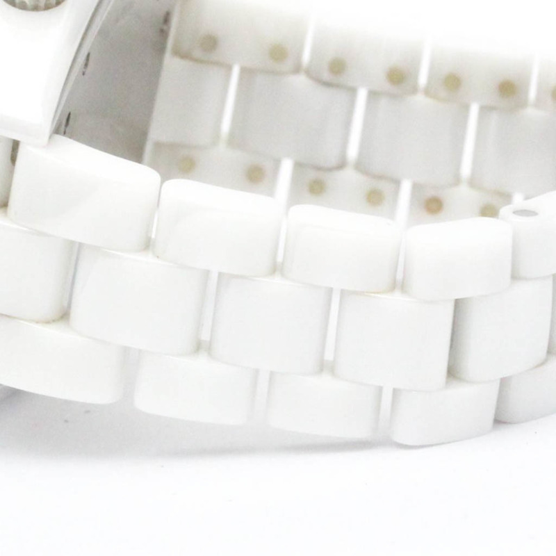 香奈兒 J12 計時碼錶鑲鑽陶瓷自動腕錶 H2009-2