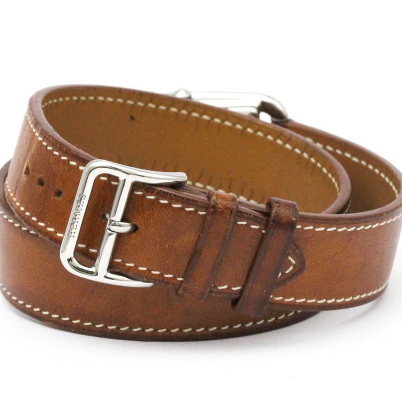 愛馬仕 Cape Cod 雙圈精鋼自動男士腕錶 CC1.710 拋光-4