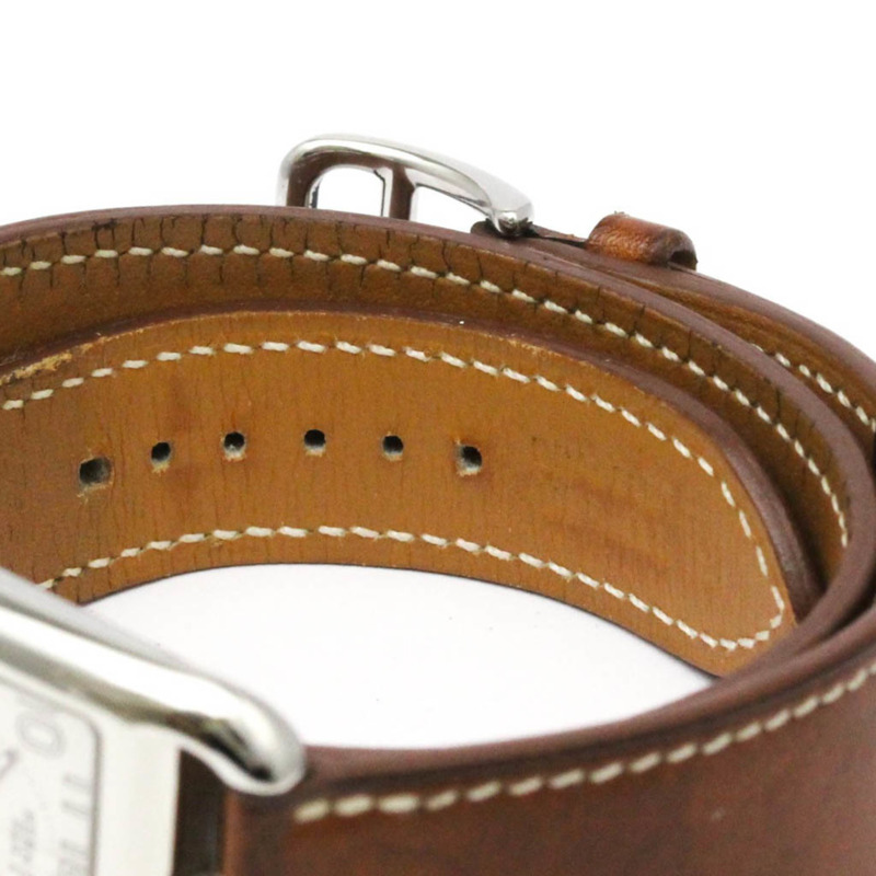 愛馬仕 Cape Cod 雙圈精鋼自動男士腕錶 CC1.710 拋光-6