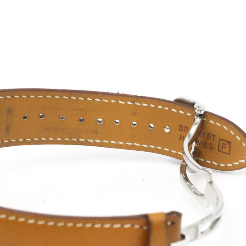 愛馬仕 Nomade 不鏽鋼自動石英男士腕錶 NO1.810-6