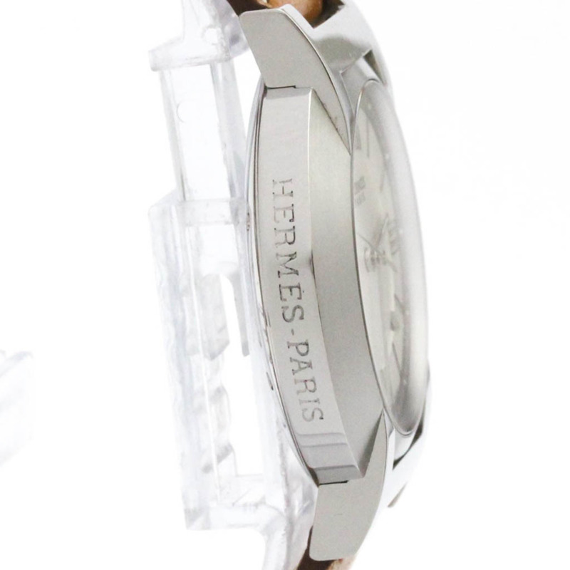 愛馬仕 Nomade 不鏽鋼自動石英男士腕錶 NO1.810-7