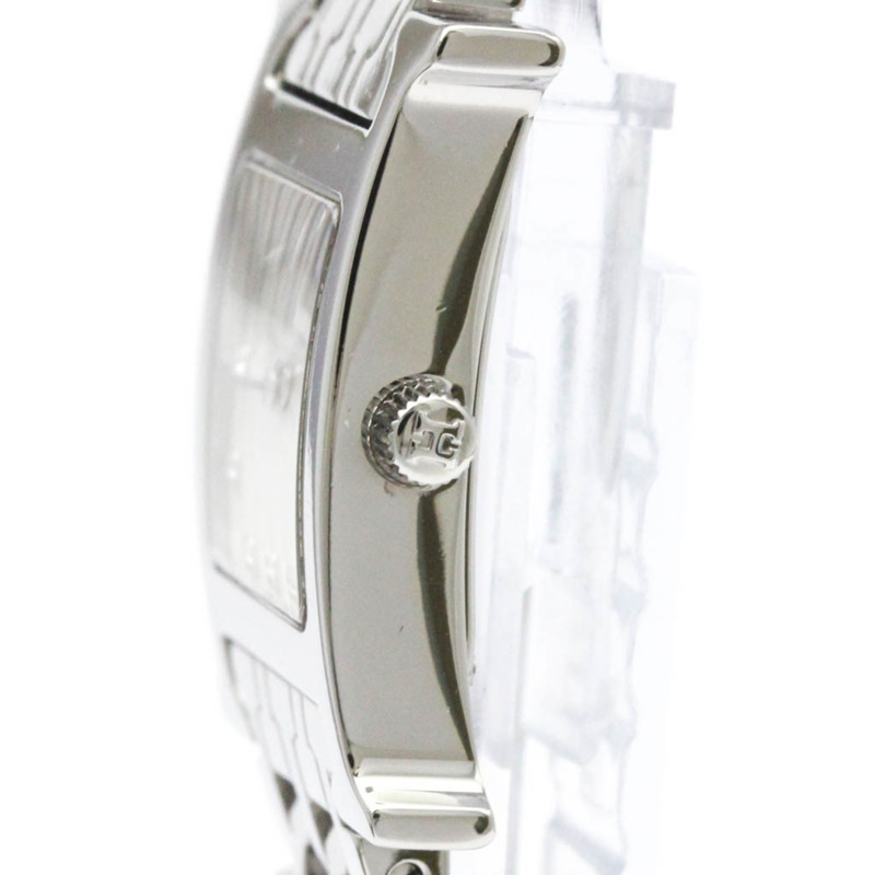 愛馬仕 H 系列腕錶,鑲鑽珍珠貝母錶盤,精鋼石英錶 HH1.210-3